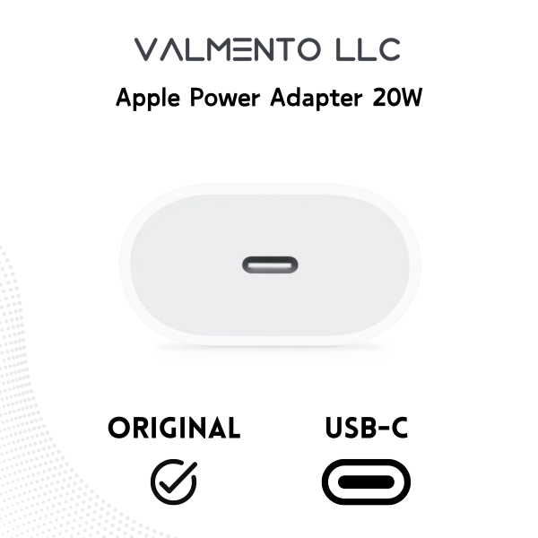 Apple Original Netzteil MHJE3ZM/A / MUVV3ZM/A 20W EU Blister